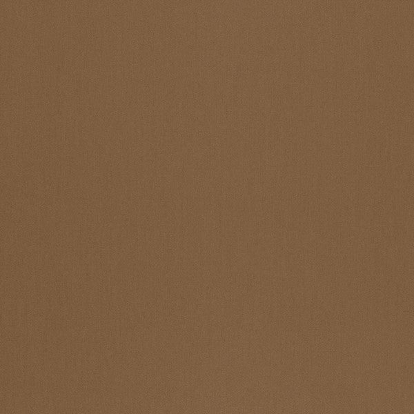 Schumacher Fabric 51531 Prestwick Wool Satin Bark