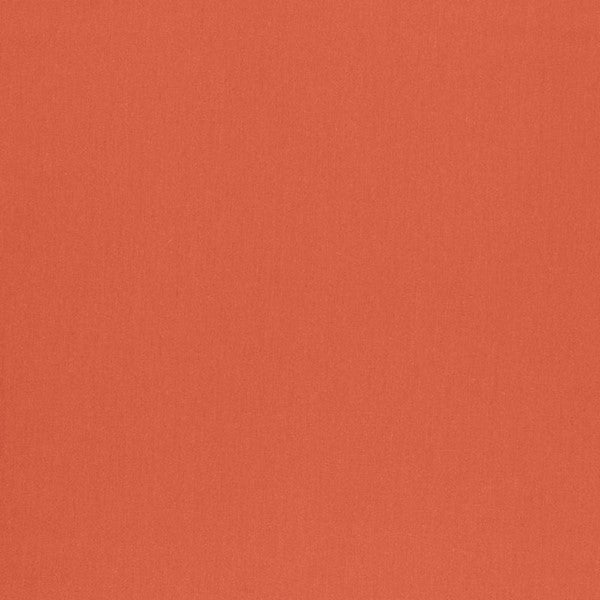 Schumacher Fabric 51536 Prestwick Wool Satin Pumpkin