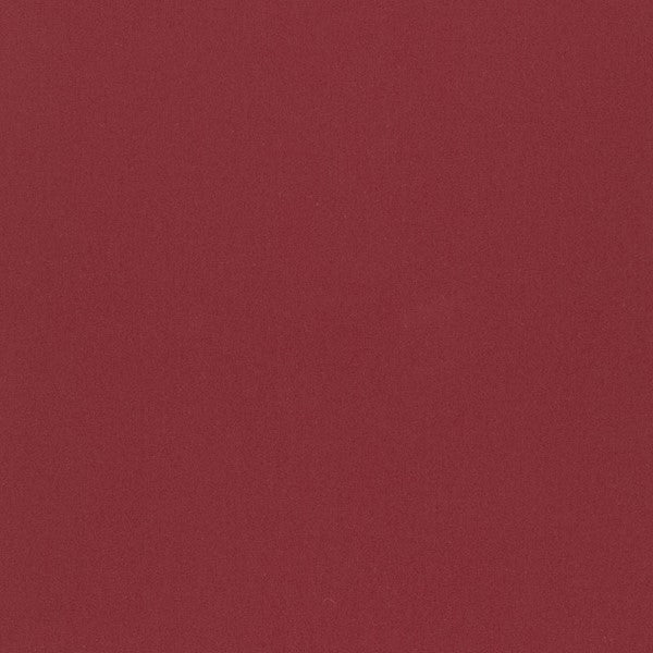 Schumacher Fabric 51540 Prestwick Wool Satin Merlot