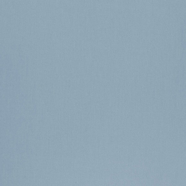 Schumacher Fabric 51554 Prestwick Wool Satin Cerulean