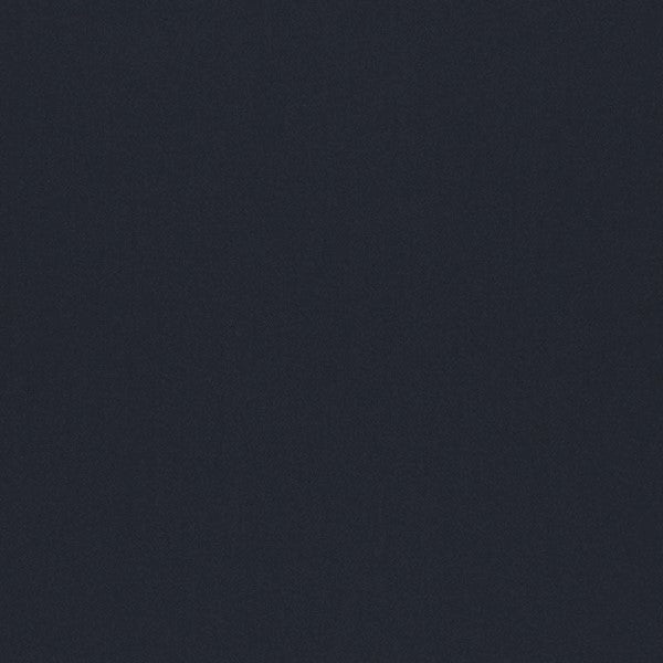 Schumacher Fabric 51559 Prestwick Wool Satin Navy