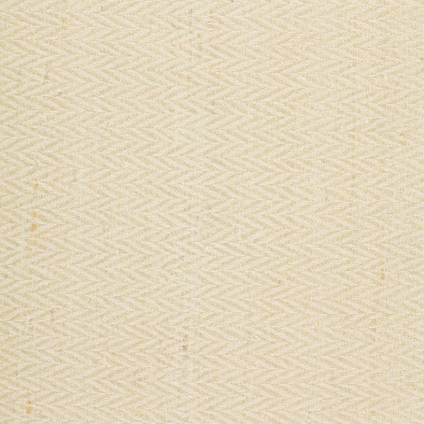 Schumacher Fabric 51840 Keira Silk Herringbone Ivory