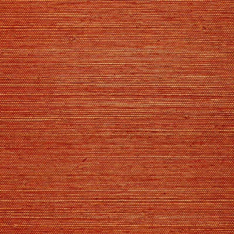 Schumacher Wallpaper 524314 Ningbo Sisal Russet