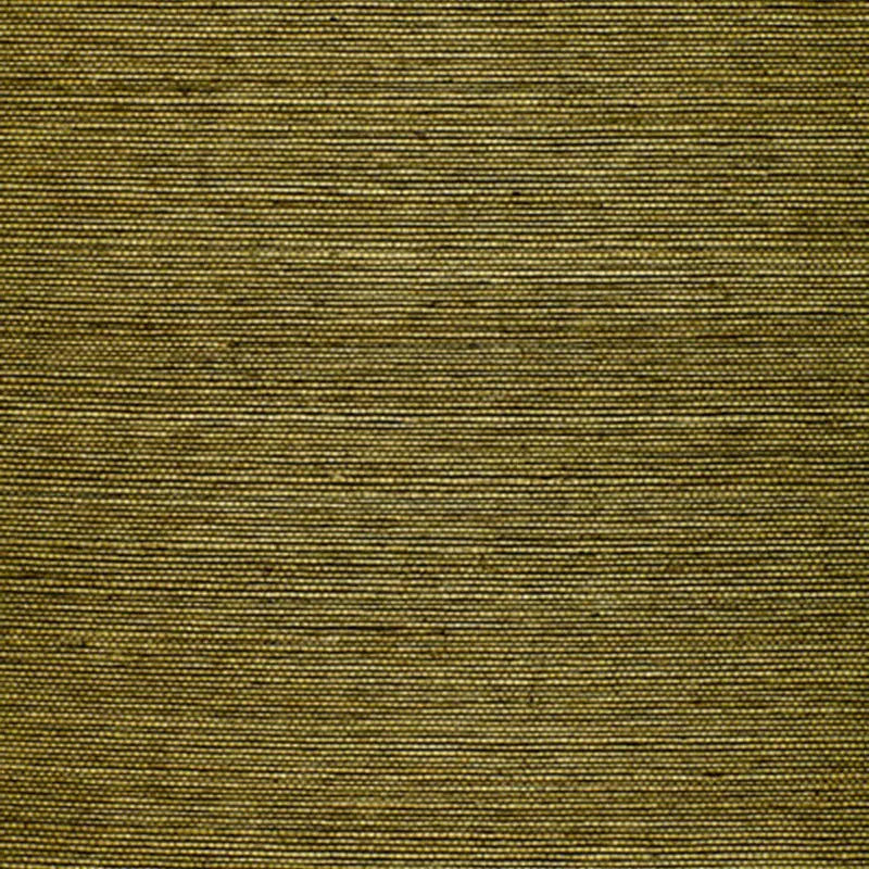 Schumacher Wallpaper 524316 Ningbo Sisal Olive