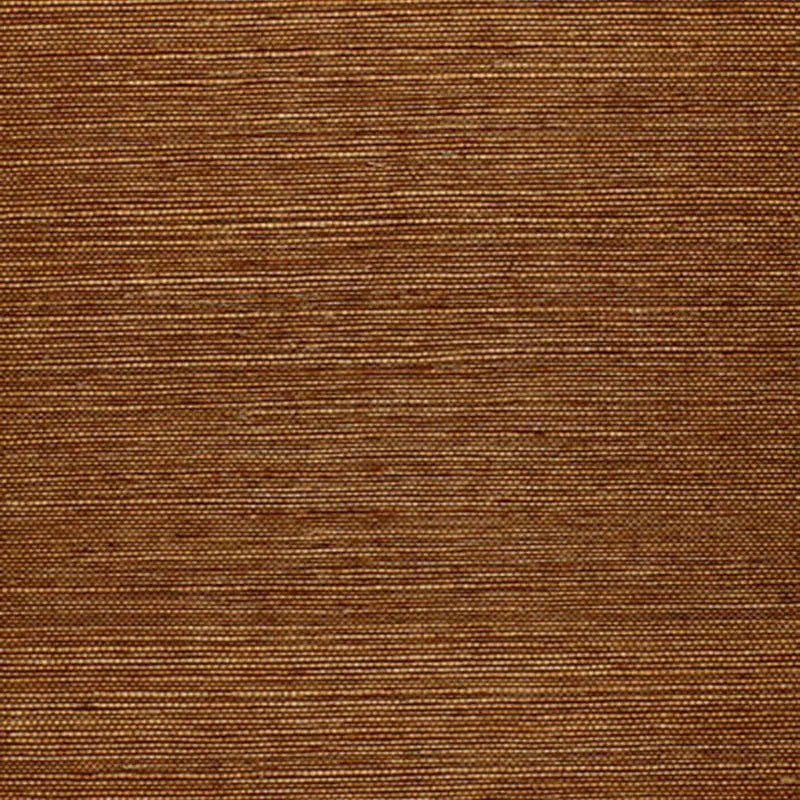 Schumacher Wallpaper 529633 Osan Sisal Dark Camel