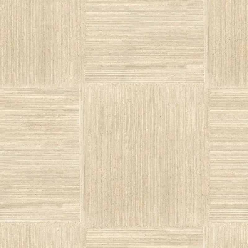 Schumacher Wallpaper 529882 Sienna Gesso Bisque