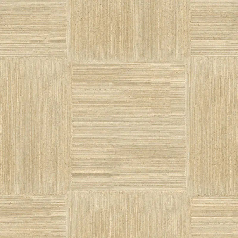 Schumacher Wallpaper 529883 Sienna Gesso Sandstone