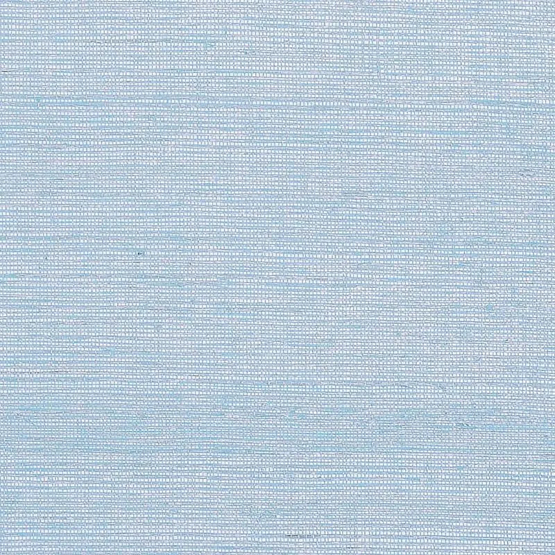 Phillip Jeffries Wallpaper 5986 Saint Germain Hemp II Sky On Silver