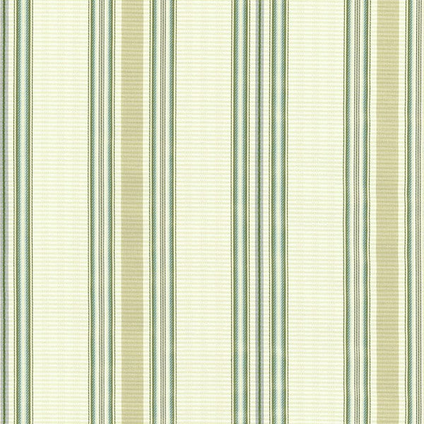 Schumacher Fabric 62180 Biella Silk Stripe Aqua