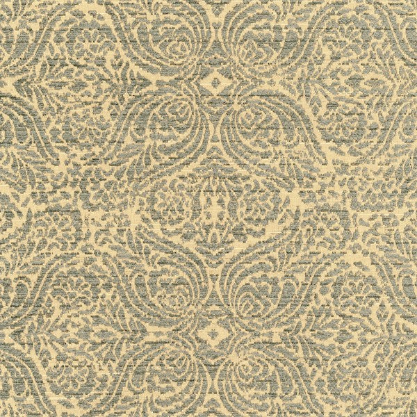 Schumacher Fabric 62330 San Marco Chenille Mineral