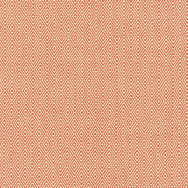 Schumacher Fabric 62535 Hampton Court Diamond Brick