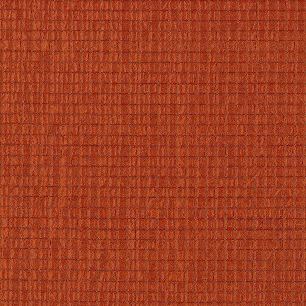 Schumacher Fabric 62550 Dotted Silk Weave Cinnamon