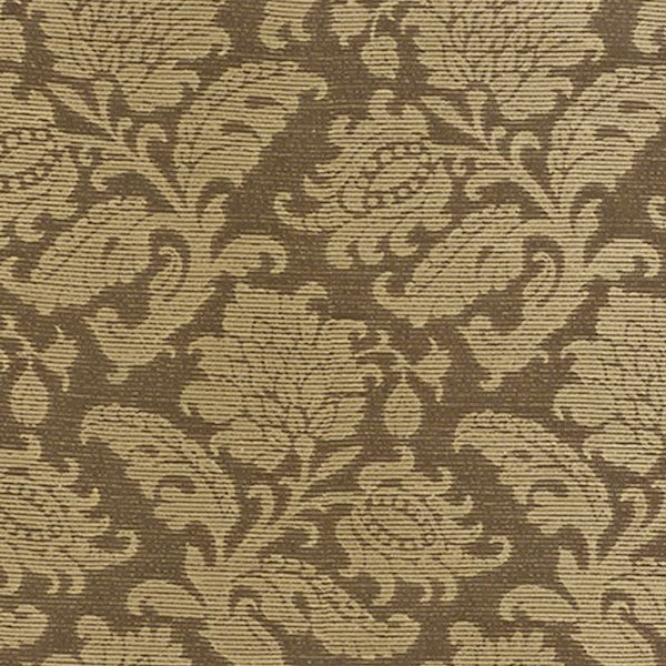 Schumacher Fabric 62783 Montego Damask Java