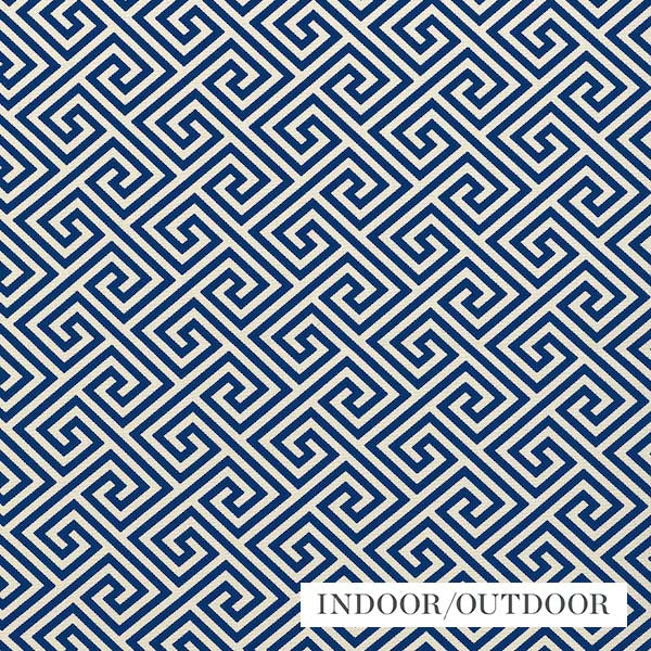 Schumacher Fabric 62901 St. Tropez Navy