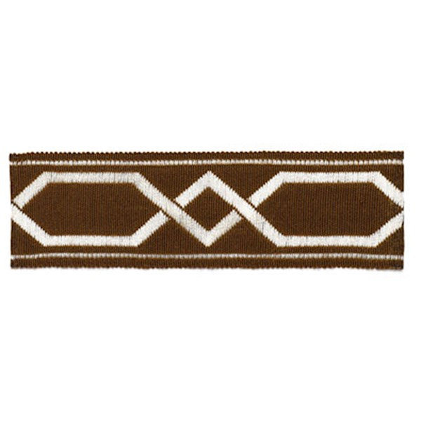 Schumacher Fabric Trim 63093 Saint Tropez Braid Java