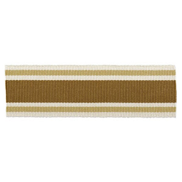 Schumacher Fabric Trim 63133 Cabana Braid Sand Dune