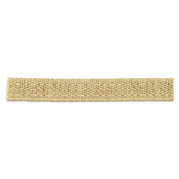 Schumacher Fabric Trim 63163 Whitfield Braid Champagne