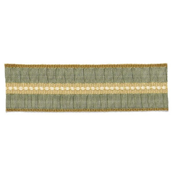 Schumacher Fabric Trim 63193 Camden Braid Mineral