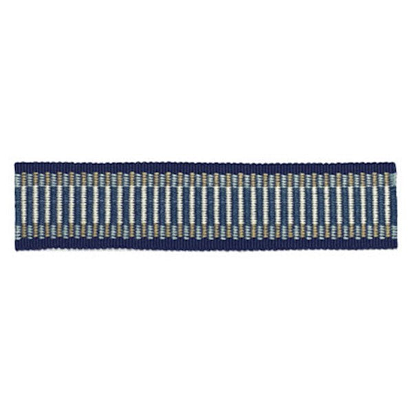 Schumacher Fabric Trim 63333 Litchfield Braid Delft