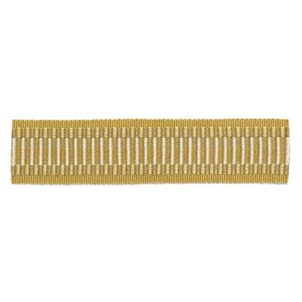 Schumacher Fabric Trim 63334 Litchfield Braid Champagne