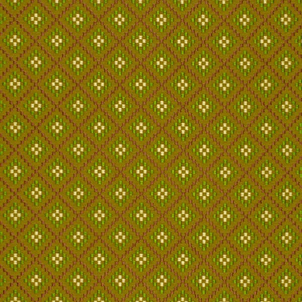 Schumacher Fabric 64411 Checkers Chartreuse Leaf