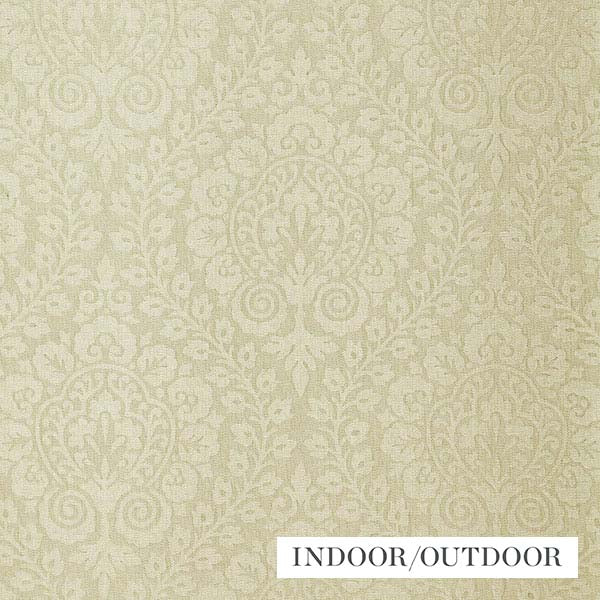 Schumacher Fabric 64691 Amalfi Damask Greige