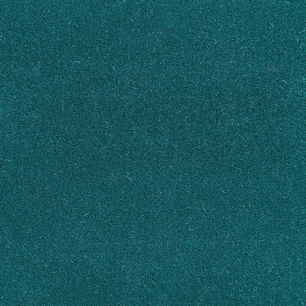 Schumacher Fabric 64924 Palermo Mohair Velvet Turquoise