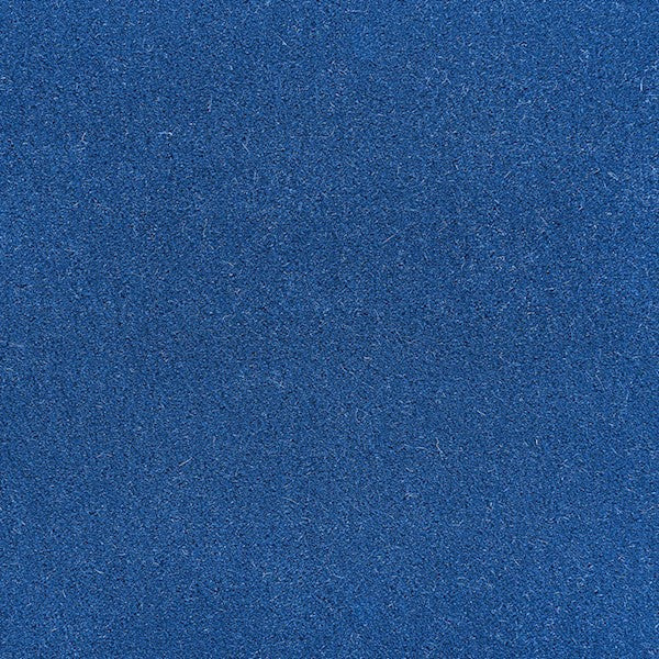 Schumacher Fabric 64927 Palermo Mohair Velvet Cobalight Blue