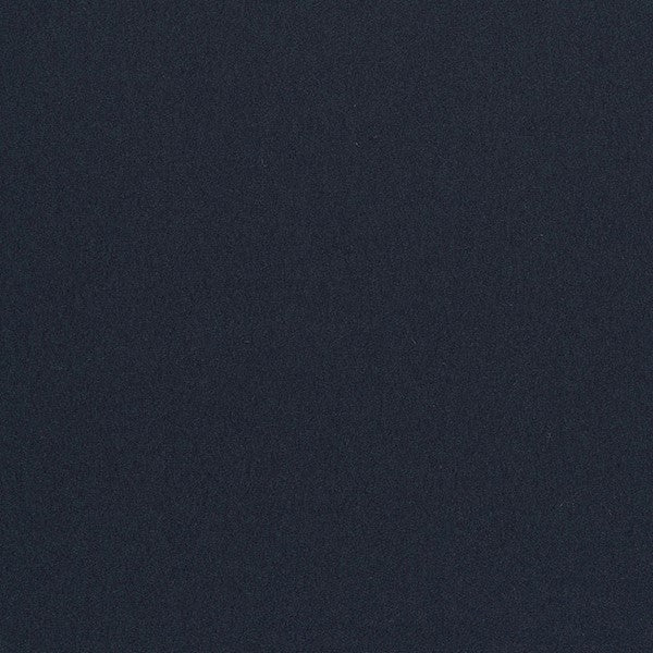 Schumacher Fabric 65608 Madison Wool Navy