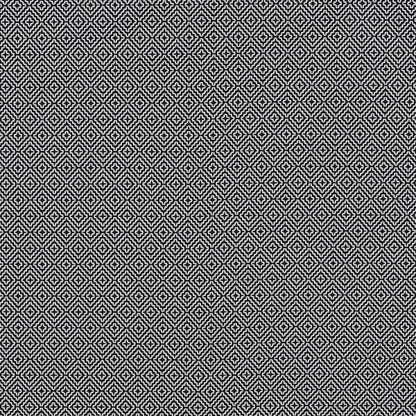 Schumacher Fabric 65626 Soho Weave Black