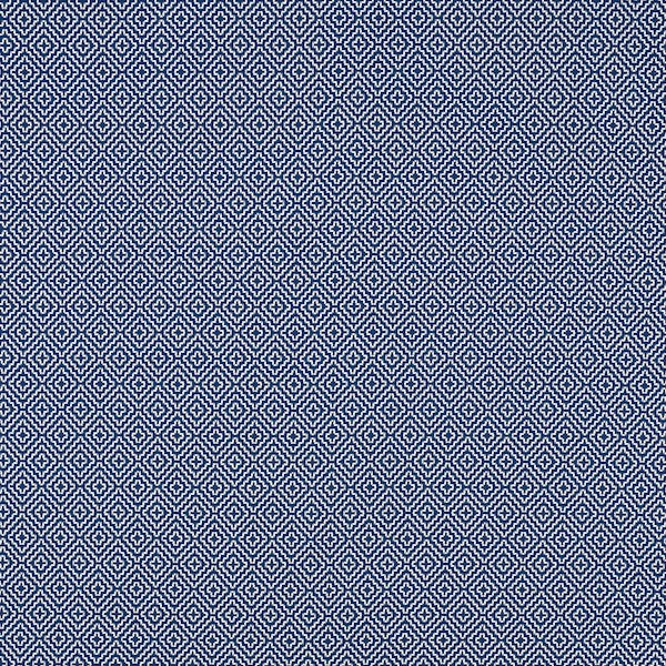 Schumacher Fabric 65627 Soho Weave Navy