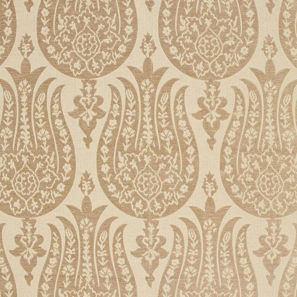 Schumacher Fabric 65863 Izmir Chenille Sahara