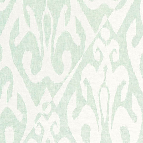 Schumacher Fabric 66101 Tokat Weave Aqua