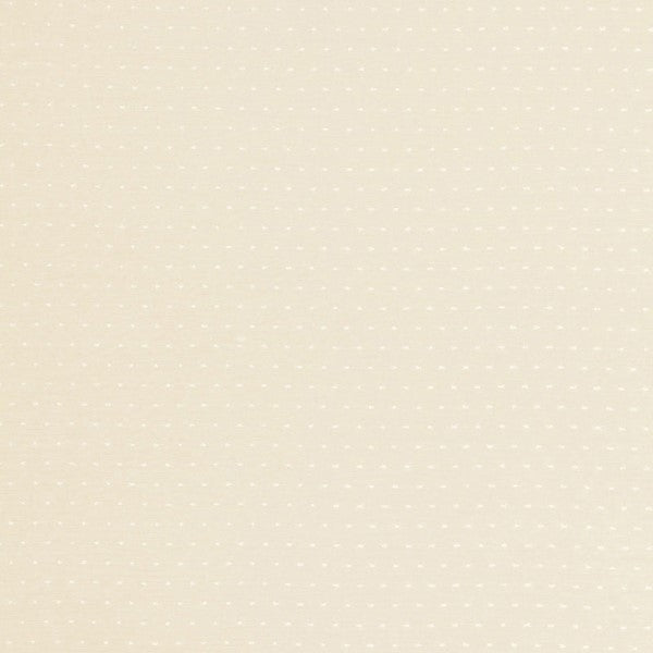 Schumacher Fabric 66271 Pin Dot Madras Natural