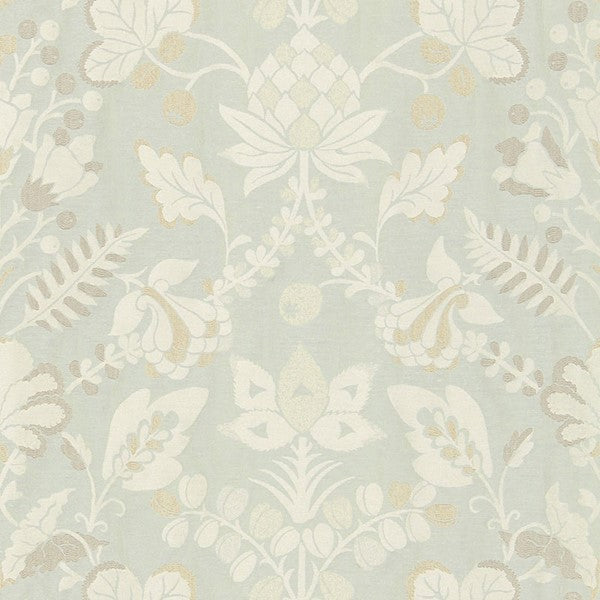 Schumacher Fabric 66390 Sorano Weave Celestial