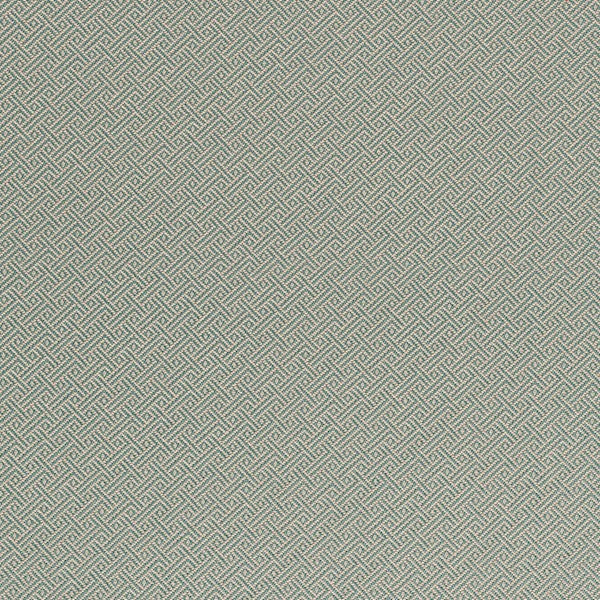 Schumacher Fabric 66410 Picard Weave Aqua