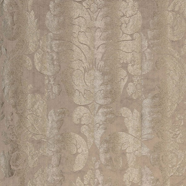 Schumacher Fabric 66840 Zelda Damask Pewter