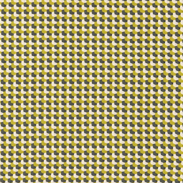Schumacher Fabric 67100 Crosstown Weave Citron