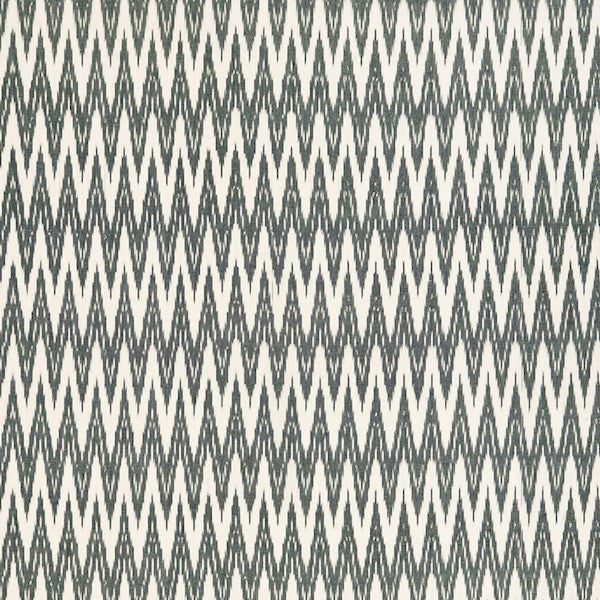 Schumacher Fabric 67490 Kilimanjaro Ikat Charcoal