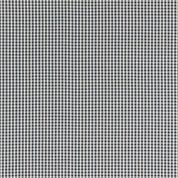 Schumacher Fabric 68040 Aruba Check Navy