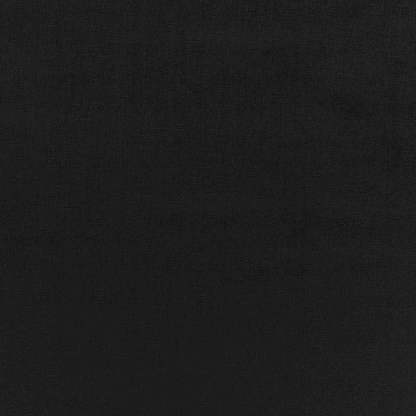 Schumacher Fabric 68166 Sophia Velvet Noir