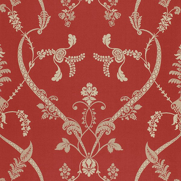 Schumacher Fabric 68622 Parc Monceau Grenadine