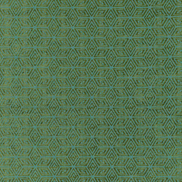 Schumacher Fabric 68740 Cosmati Chenille Boxwood