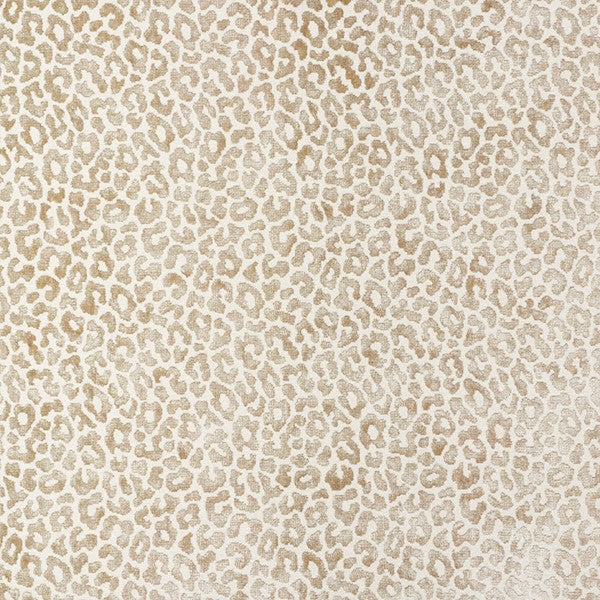 Schumacher Fabric 68826 Madeleine Velvet Natural