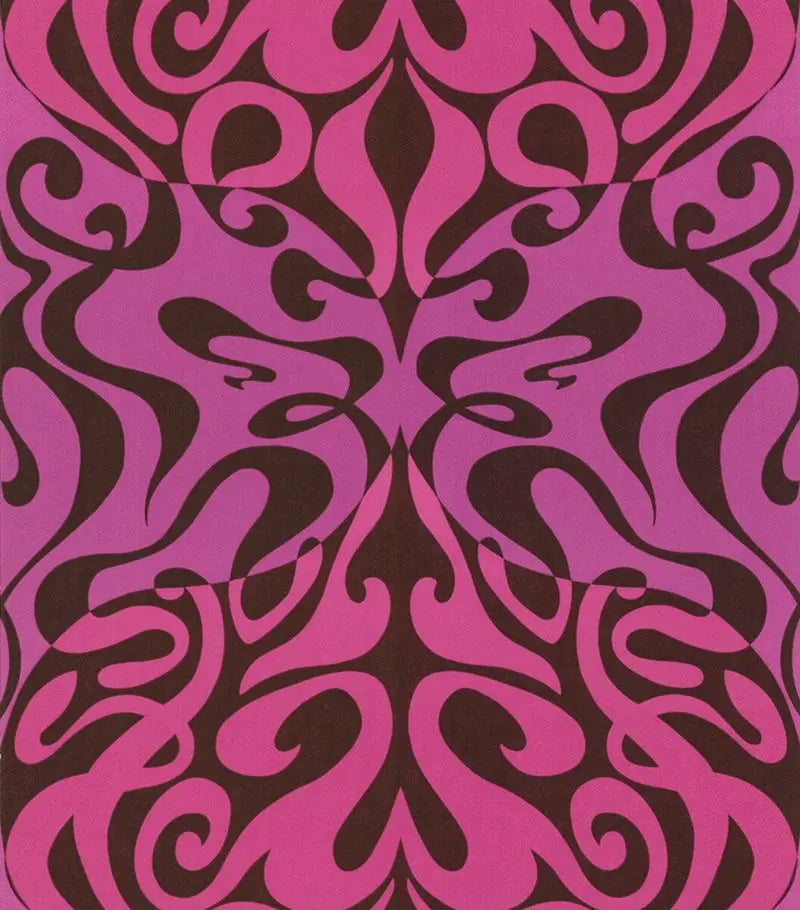 Cole & Son Wallpaper 69/7125.CS Woodstock Fuschia