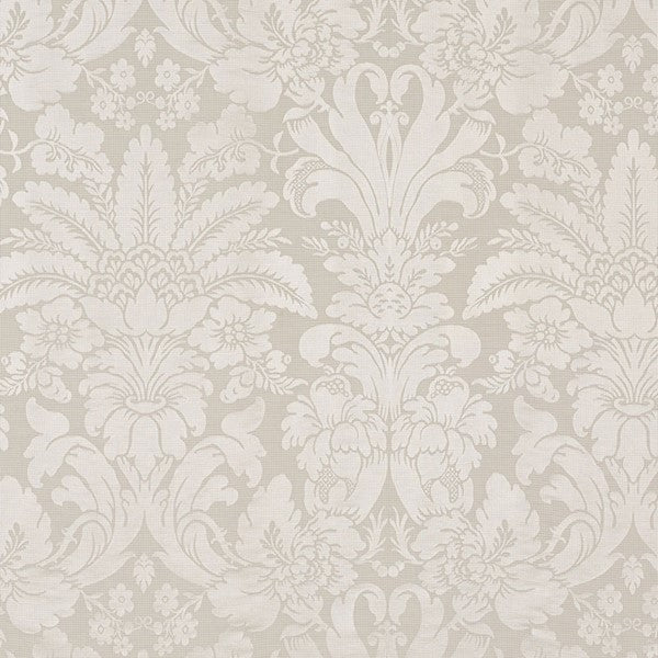 Schumacher Fabric 69140 Colette Damask Linen