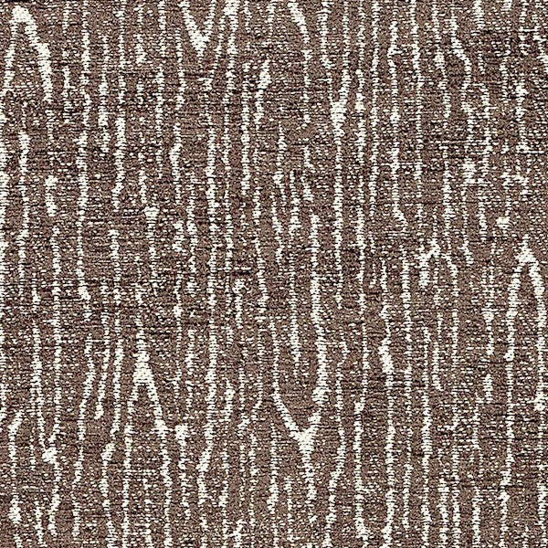 Schumacher Fabric 69220 Faux Bois Chenille Walnut