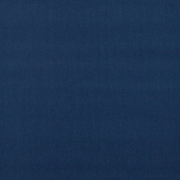 Schumacher Fabric 69531 Elliott Brushed Cotton Navy