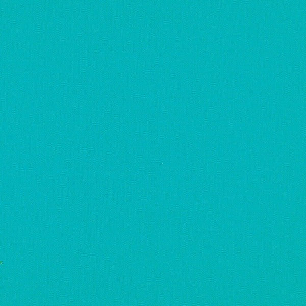 Schumacher Fabric 69538 Elliott Brushed Cotton Teal