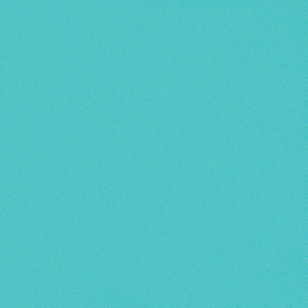 Schumacher Fabric 69596 Blake Polished Cotton Turquoise